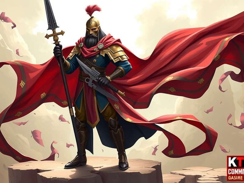 General Mace Commander Game Banner